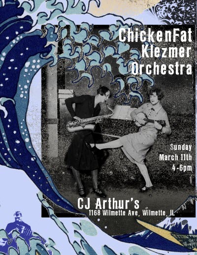 Chicken Fat Orchestra at CJ Arthurs