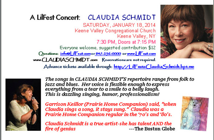 Claudia Schmidt January 28