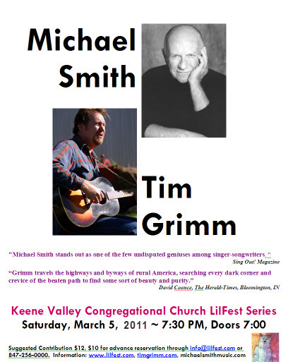 Smith- Grimm Concert